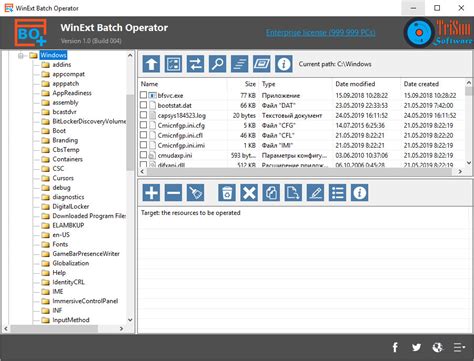 WinExt Batch Operator Enterprise 1.0 Build 009 With Crack 